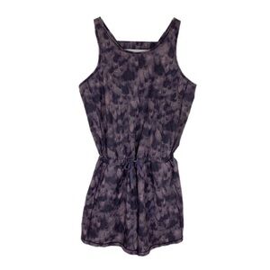 All in Motion Girl’s Mauve Camo Activewear Romper